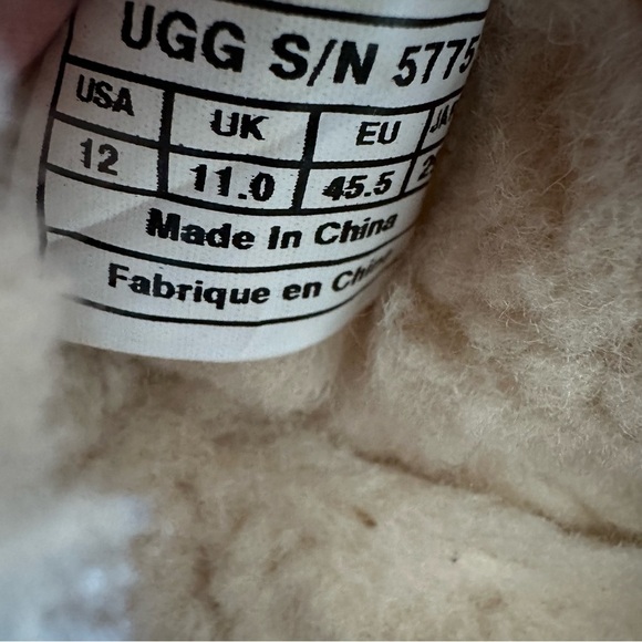 Ugg men’s sleepers - Picture 5 of 7
